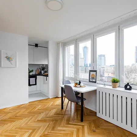 Superapart Zelazna 83-85 Warsaw Exterior photo